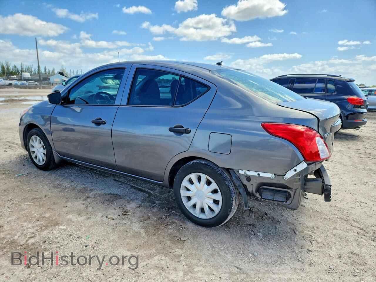 2016 NISSAN VERSA - VIN: 3N1CN7AP3GL853124 - Фото 2