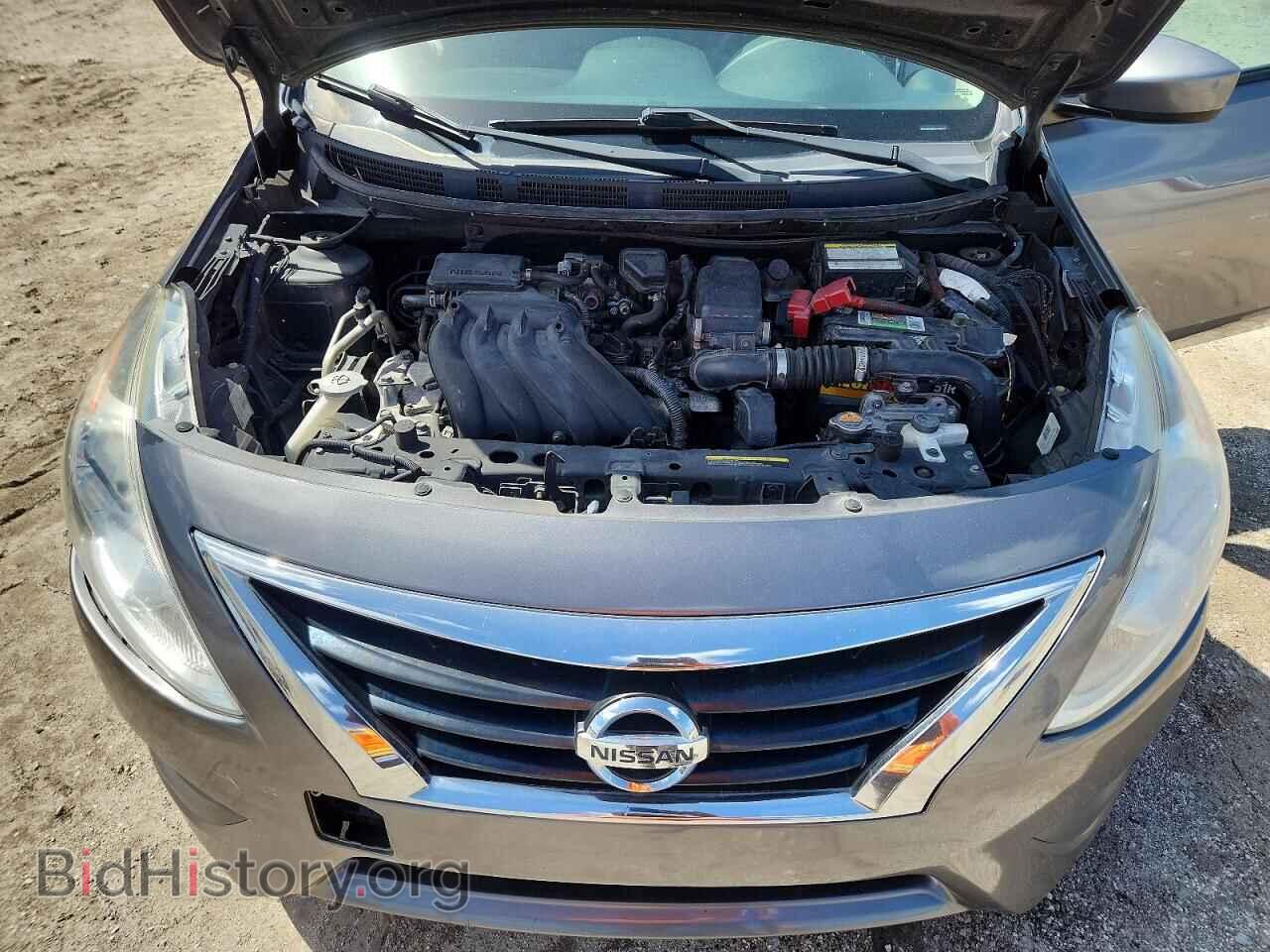 2016 NISSAN VERSA - VIN: 3N1CN7AP3GL853124 - Фото 11