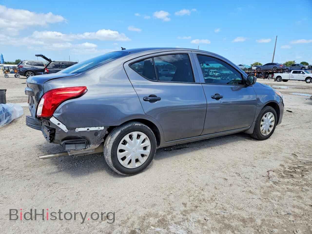 2016 NISSAN VERSA - VIN: 3N1CN7AP3GL853124 - Фото 3