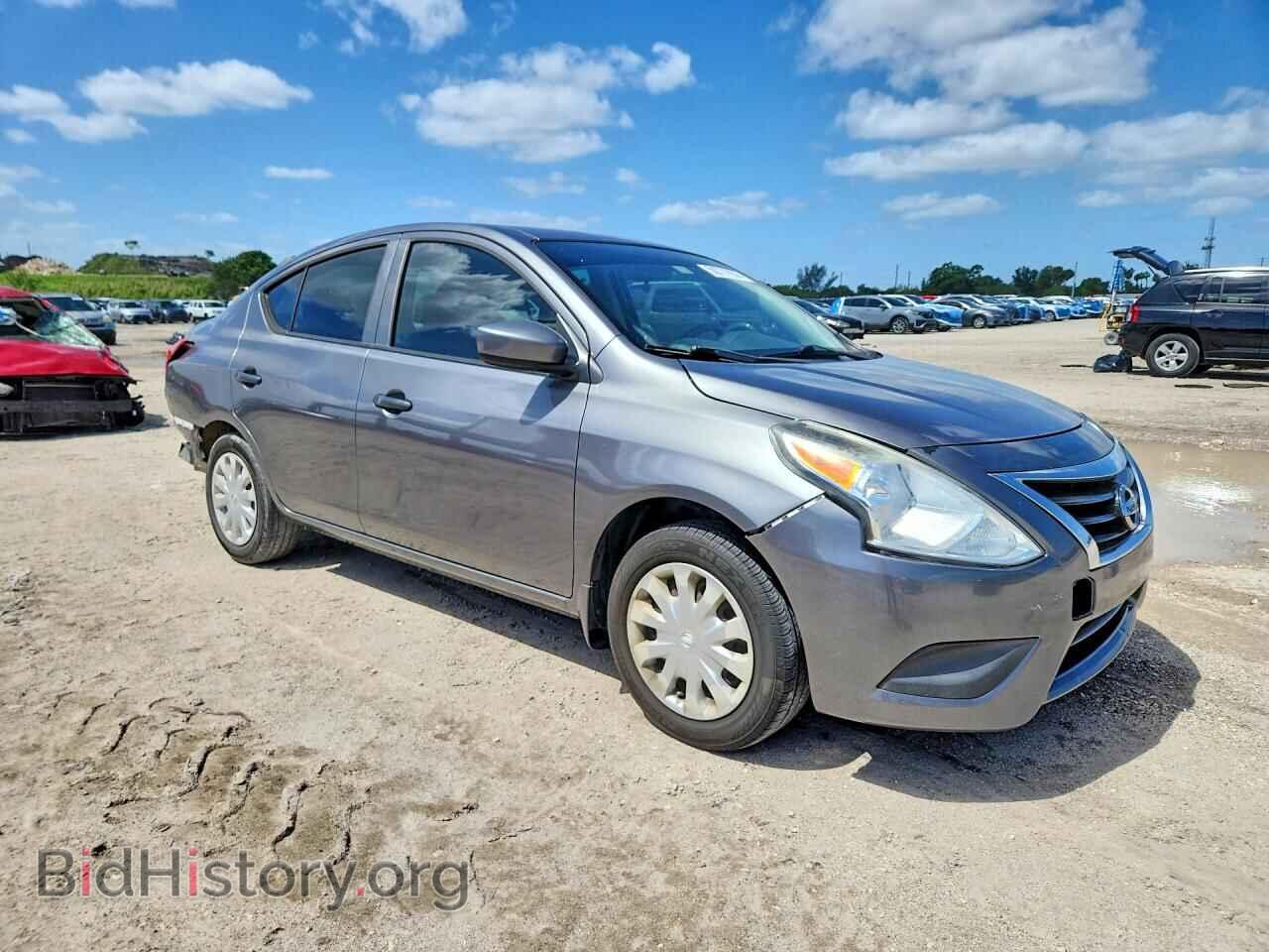 2016 NISSAN VERSA - VIN: 3N1CN7AP3GL853124 - Фото 4