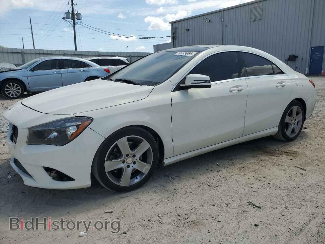 Фотография WDDSJ4EB8GN353824 - MERCEDES-BENZ CLA-CLASS 2016