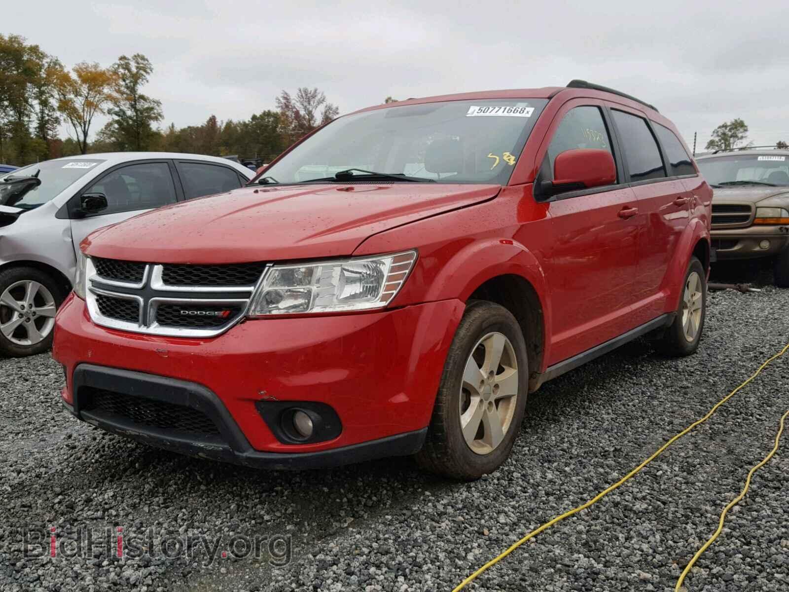 Фотография 3C4PDCBG7CT353194 - DODGE JOURNEY SX 2012