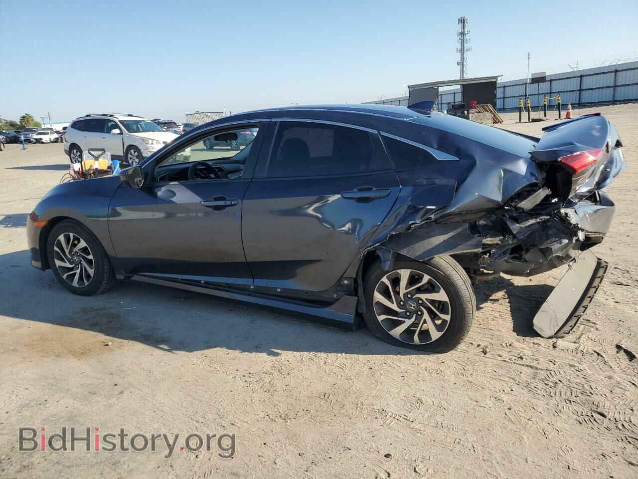 2017 HONDA CIVIC - VIN: 2HGFC2F77HH555408 - Фото 2