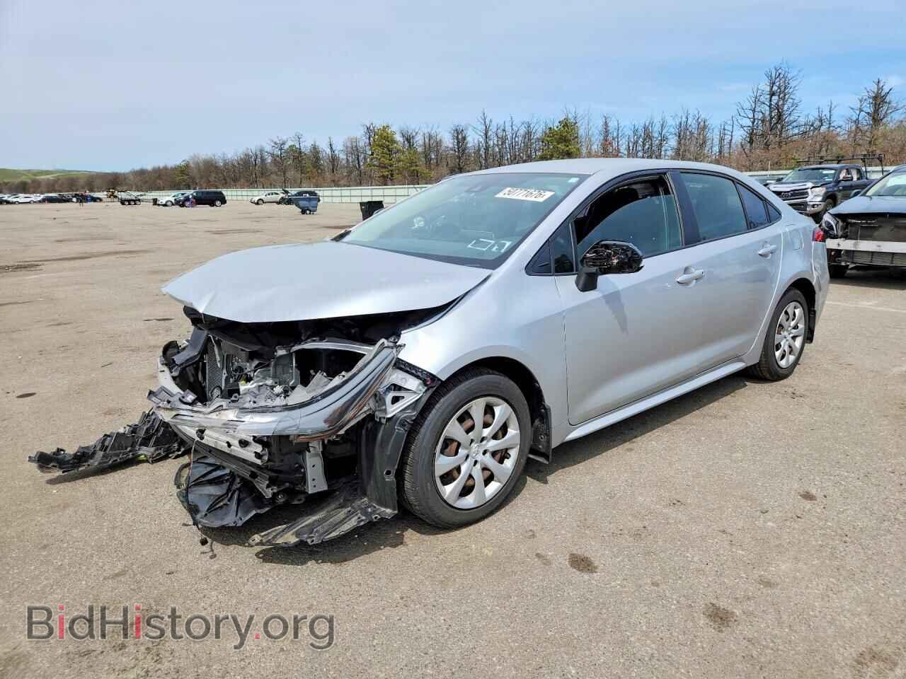 Photo JTDEPRAE7LJ090536 - TOYOTA COROLLA 2020