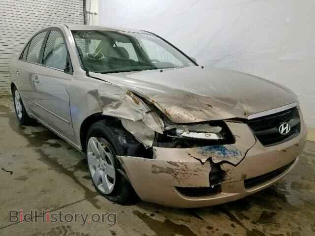Photo 5NPET46CX7H202525 - HYUNDAI SONATA 2007
