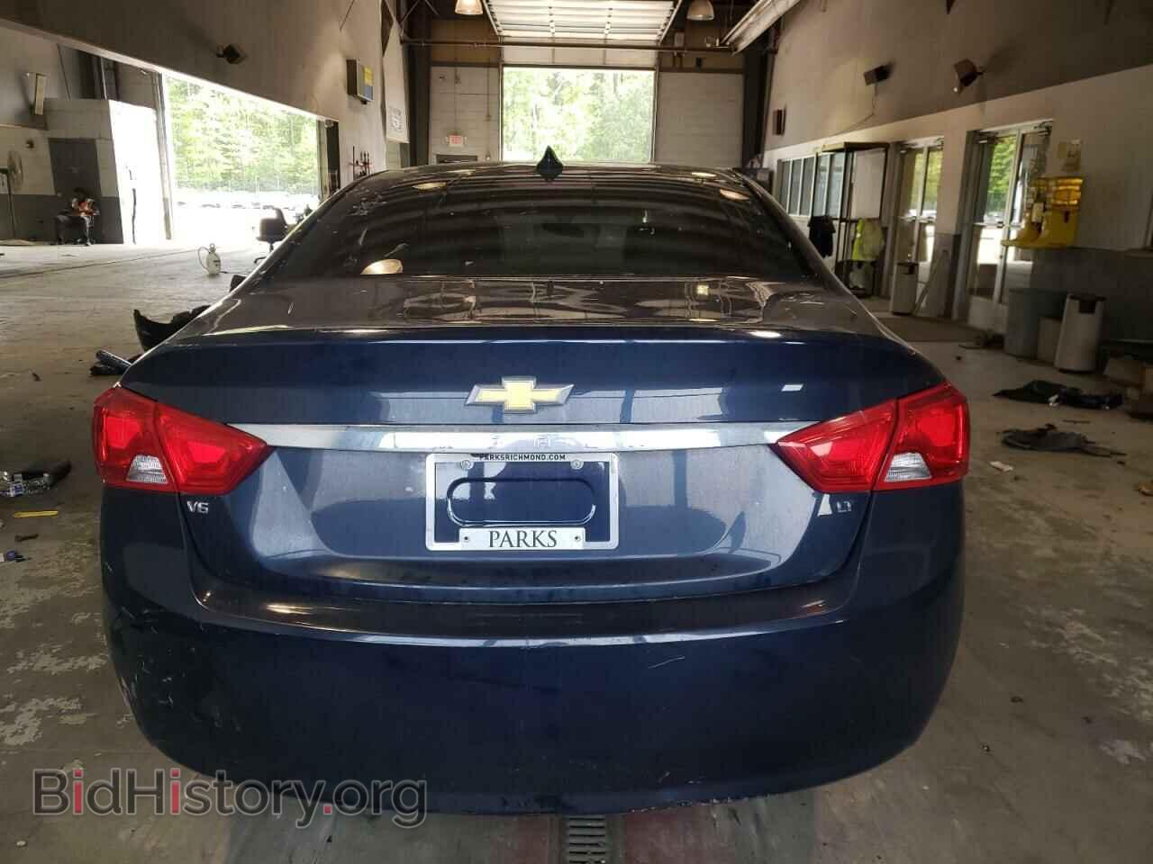 2019 CHEVROLET IMPALA - VIN: 2G11Z5S32K9126490 - Фото 6