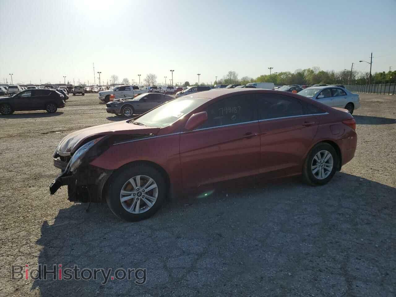 Фотография 5NPEB4AC0DH799187 - HYUNDAI SONATA 2013