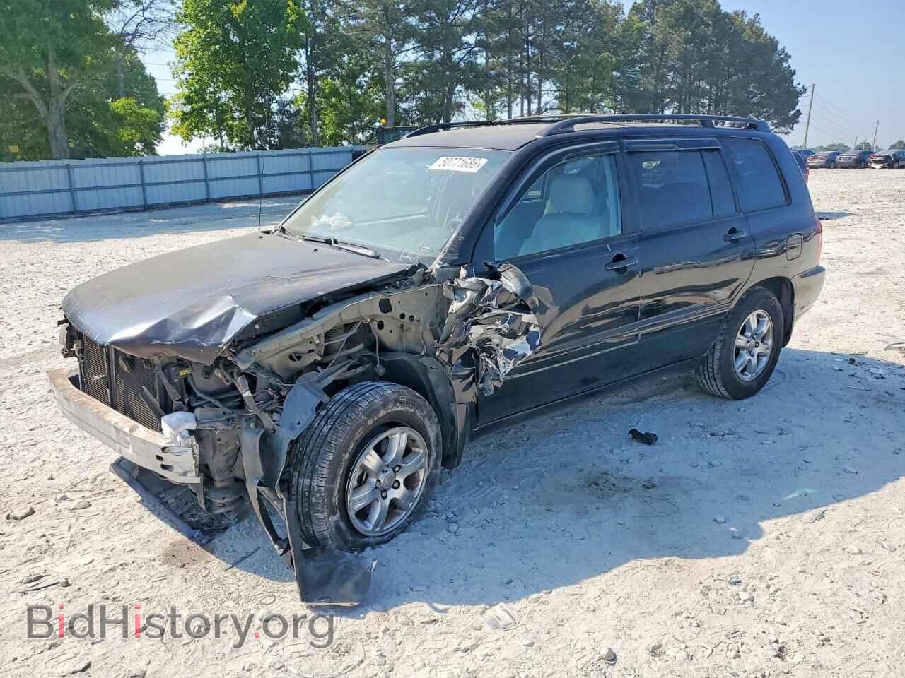 Фотография JTEDP21A460118394 - TOYOTA HIGHLANDER 2006
