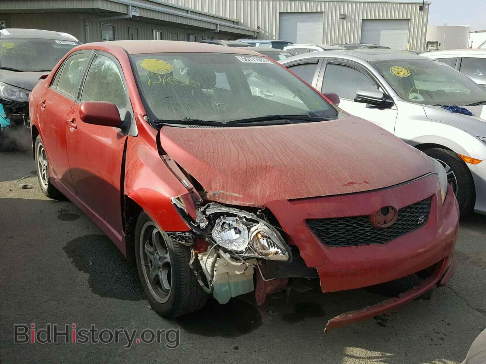 Photo 1NXBU40EX9Z045304 - TOYOTA COROLLA BA 2009