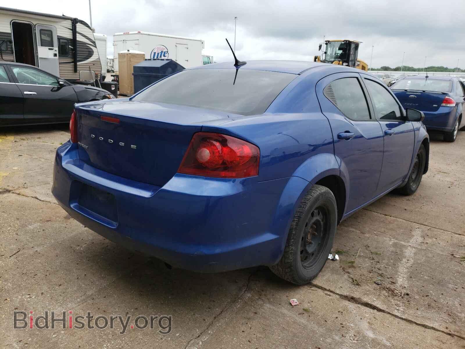 2012 DODGE AVENGER - VIN: 1C3CDZAB5CN220624 - Photo 4