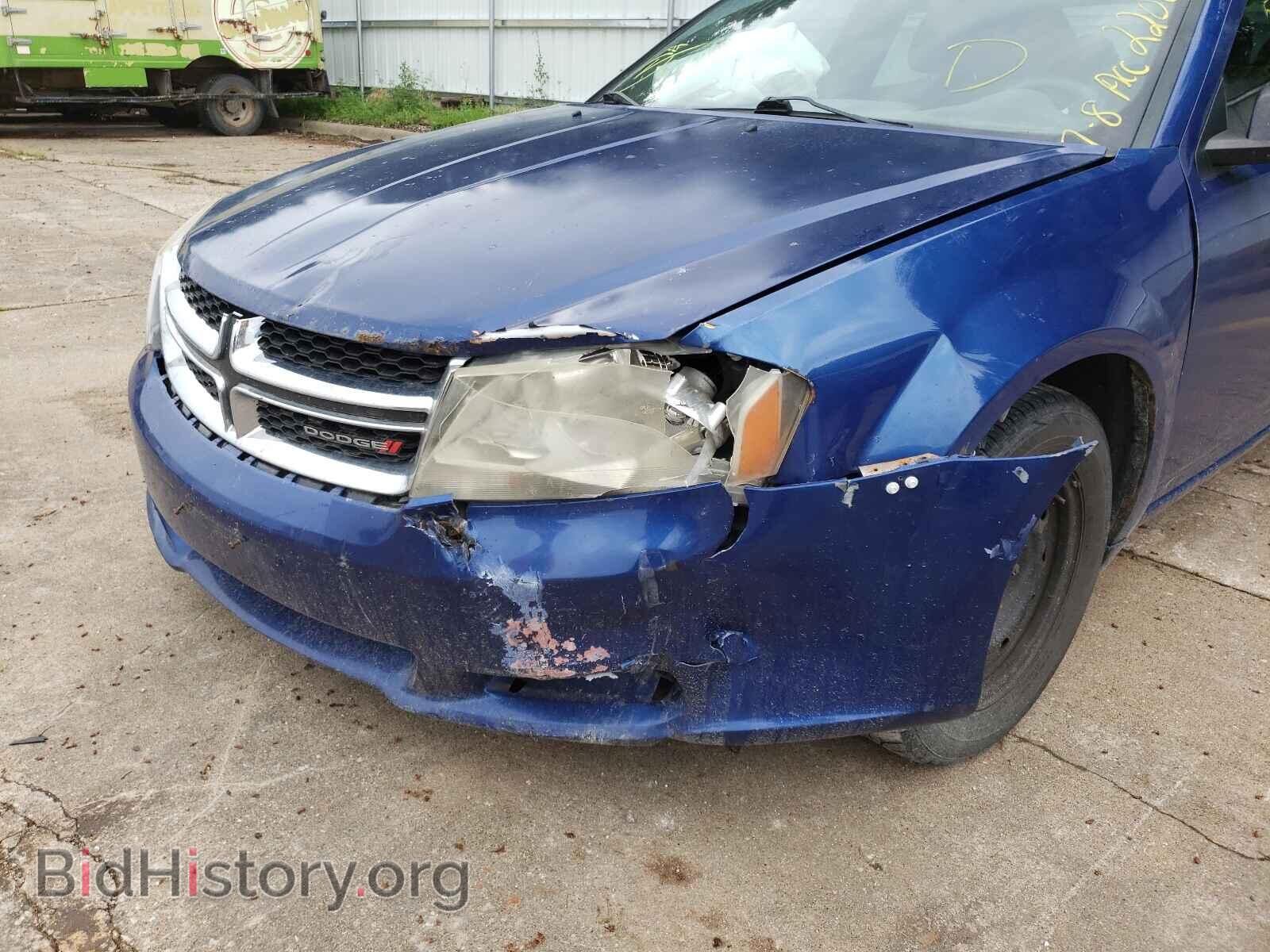 2012 DODGE AVENGER - VIN: 1C3CDZAB5CN220624 - Photo 9