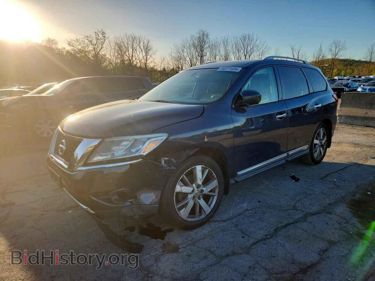 Фотография 5N1AR2MM5DC683381 - NISSAN PATHFINDER 2013