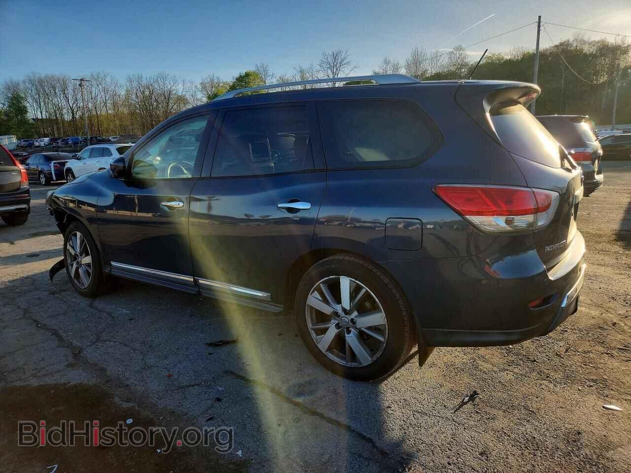 2013 NISSAN PATHFINDER - VIN: 5N1AR2MM5DC683381 - Фото 2