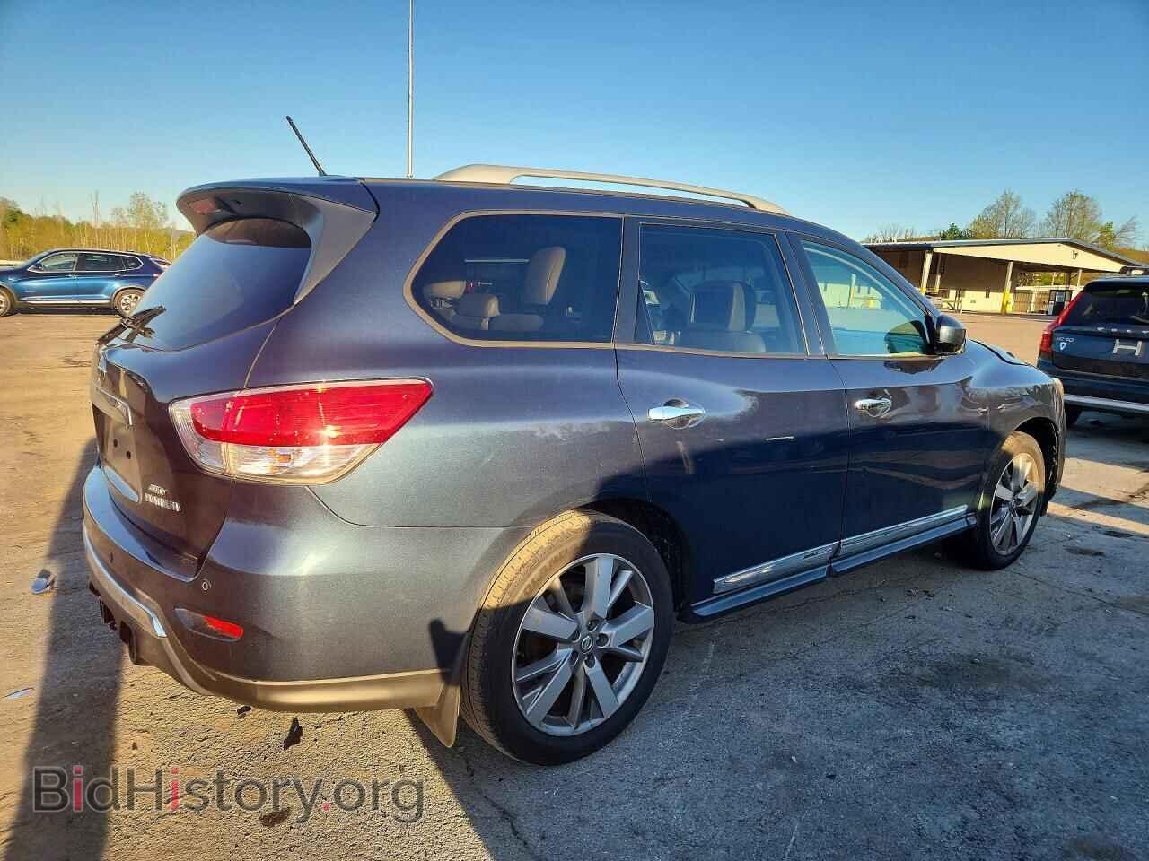 2013 NISSAN PATHFINDER - VIN: 5N1AR2MM5DC683381 - Фото 3
