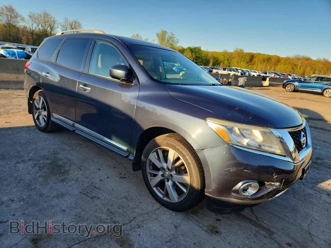 2013 NISSAN PATHFINDER - VIN: 5N1AR2MM5DC683381 - Фото 4