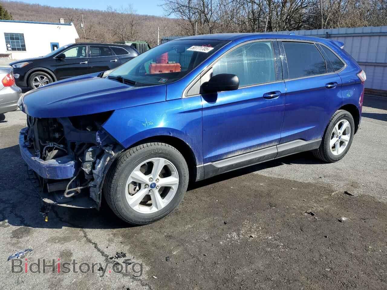 Фотография 2FMTK4G95FBB88617 - FORD EDGE 2015