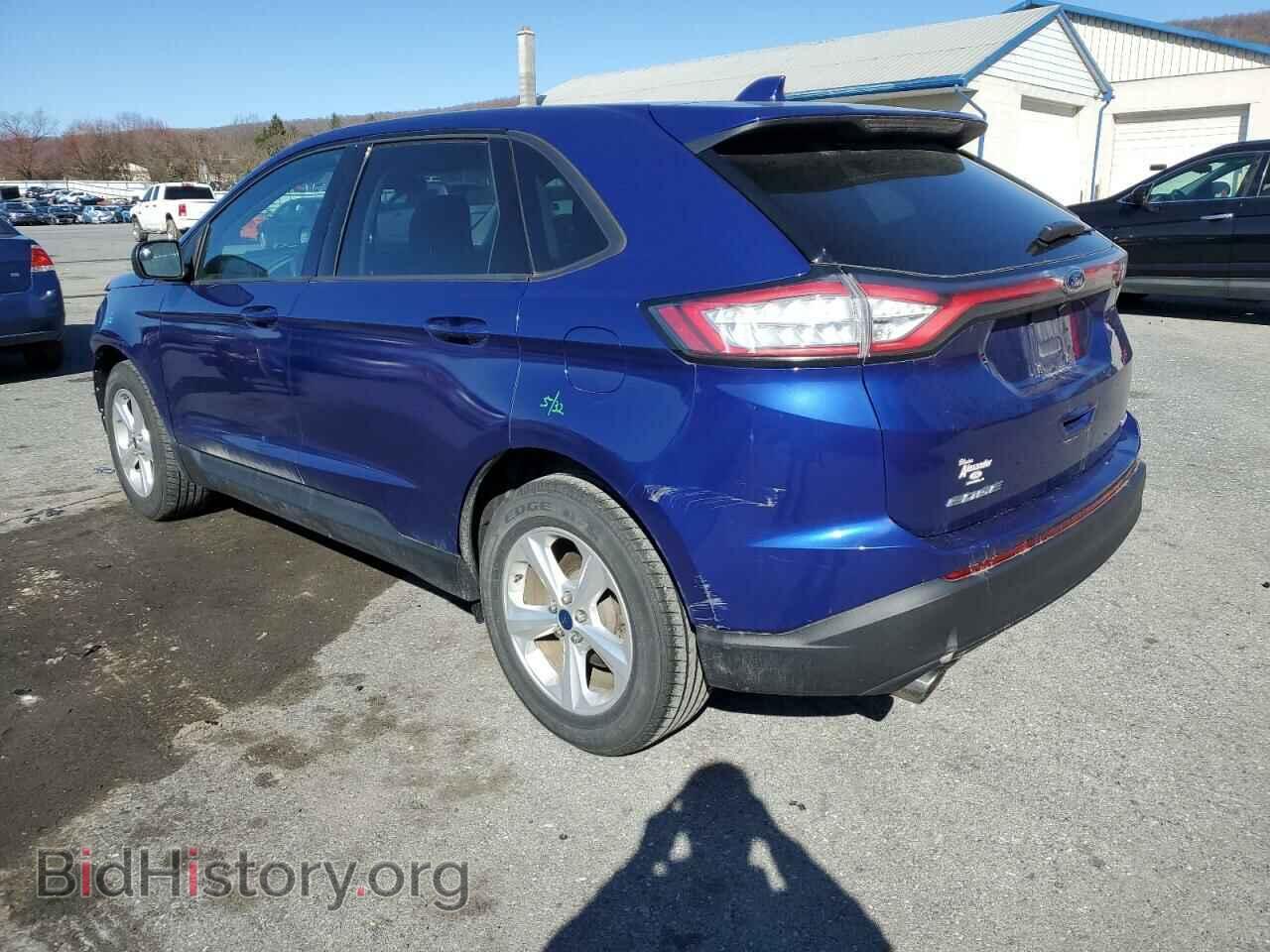 2015 FORD EDGE - VIN: 2FMTK4G95FBB88617 - Фото 2