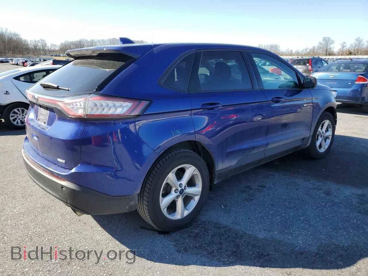 2015 FORD EDGE - VIN: 2FMTK4G95FBB88617 - Фото 3
