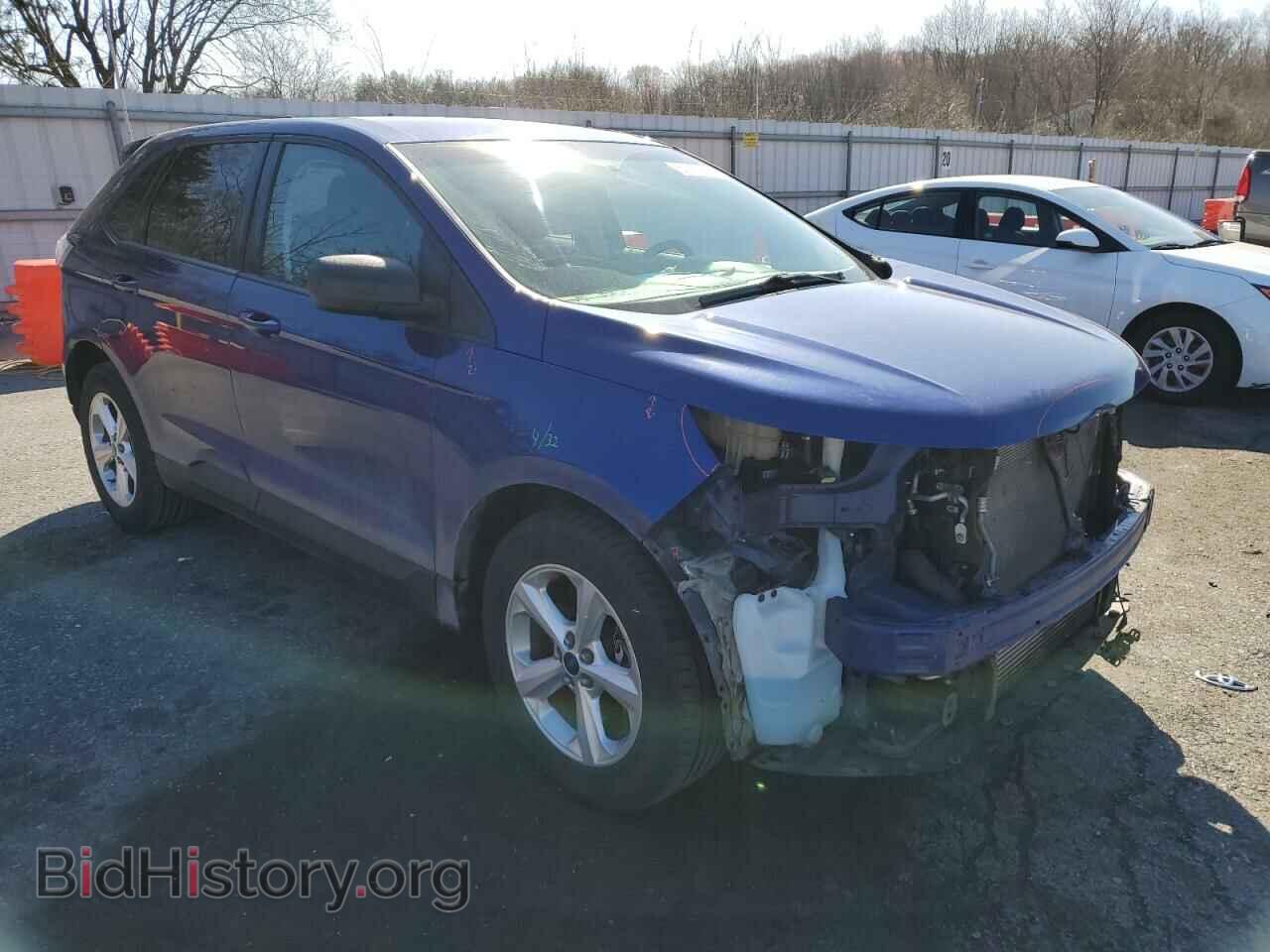 2015 FORD EDGE - VIN: 2FMTK4G95FBB88617 - Фото 4