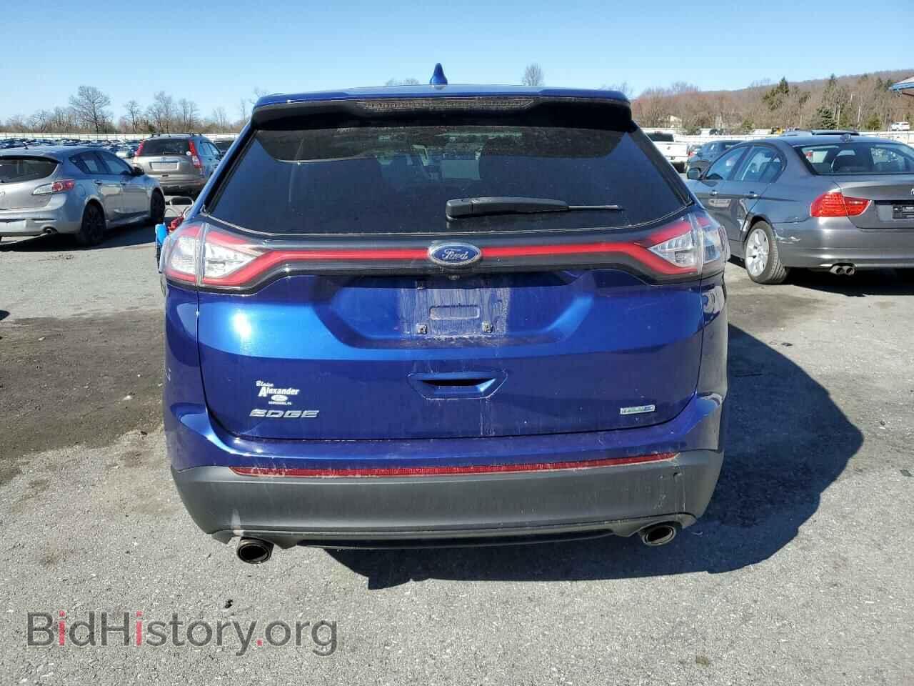2015 FORD EDGE - VIN: 2FMTK4G95FBB88617 - Фото 6
