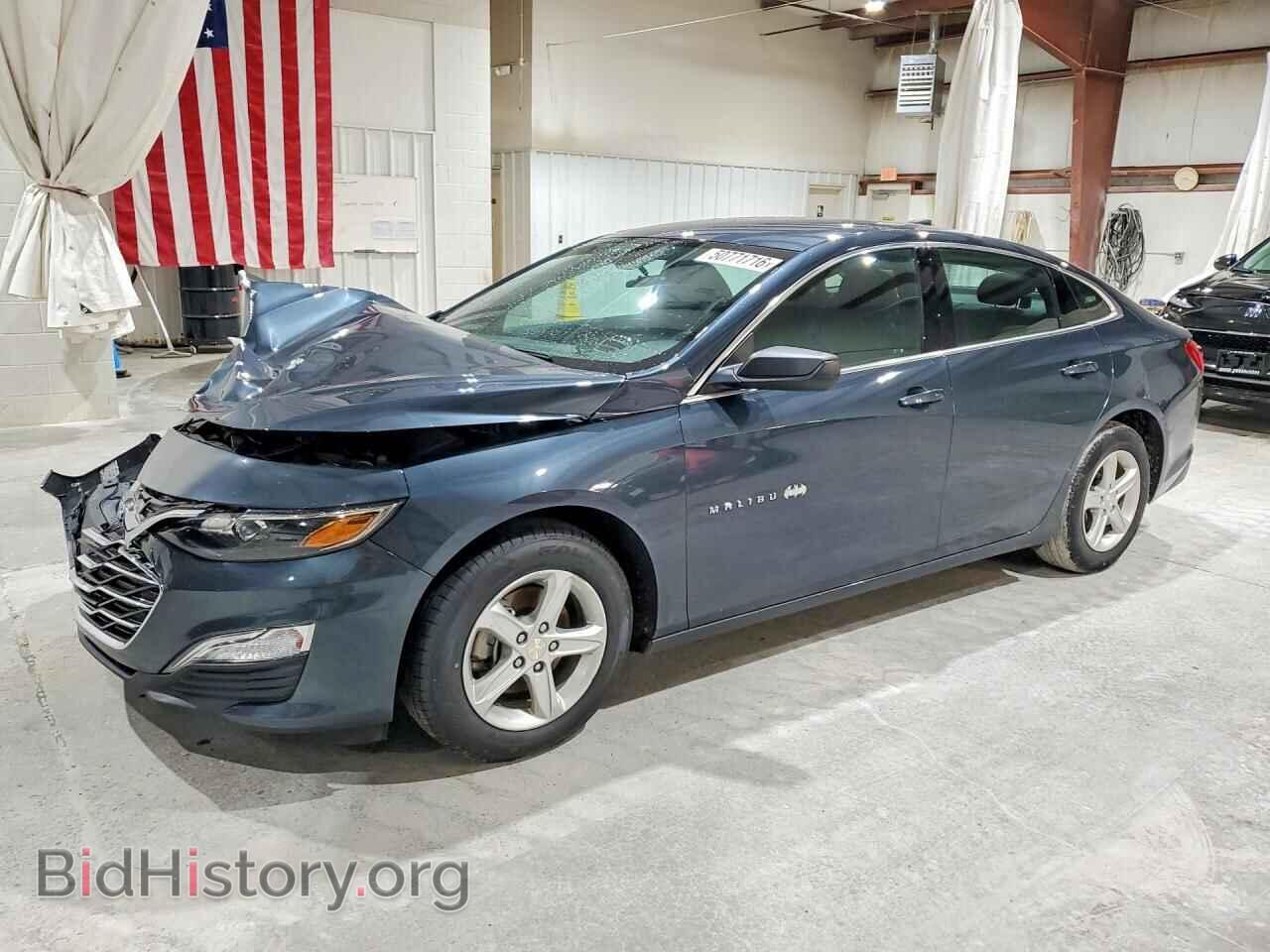 Photo 1G1ZB5ST5LF119596 - CHEVROLET MALIBU 2020