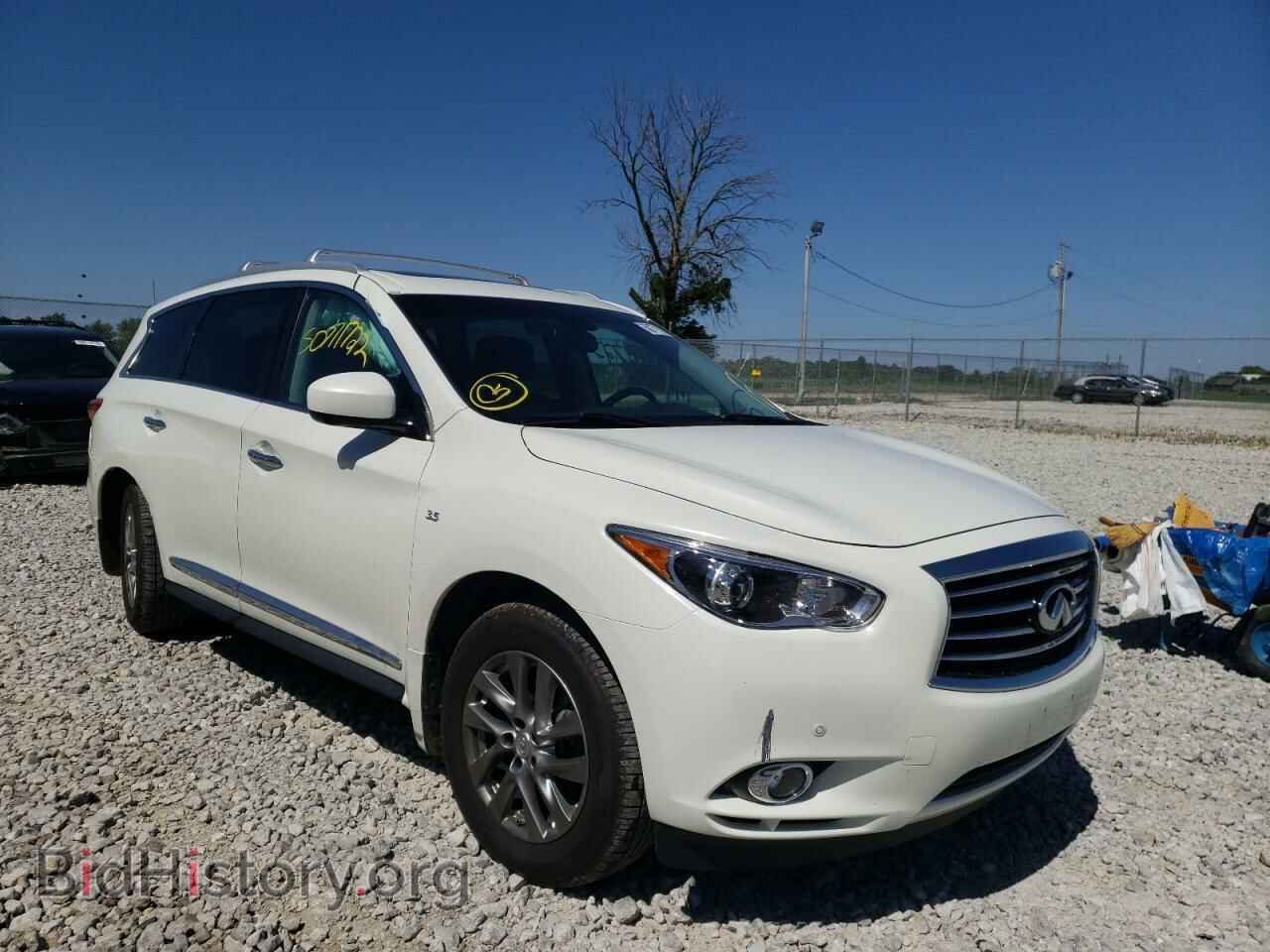 Photo 5N1AL0MM1FC504018 - INFINITI QX60 2015