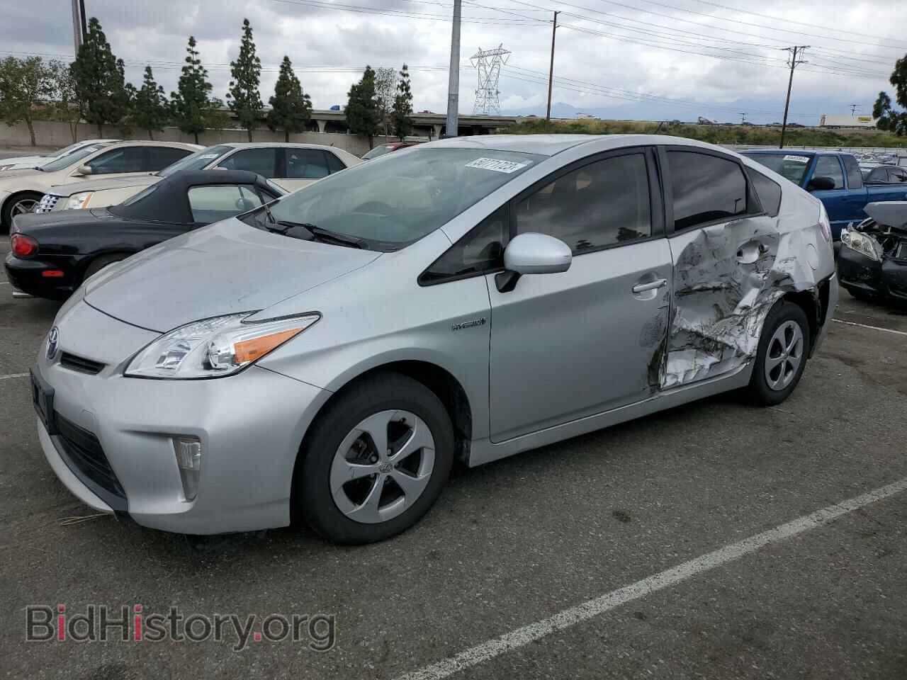 Фотография JTDKN3DU5E1787215 - TOYOTA PRIUS 2014