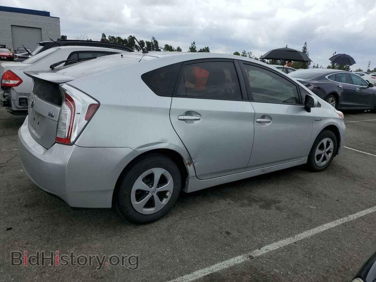 2014 TOYOTA PRIUS - VIN: JTDKN3DU5E1787215 - Фото 3