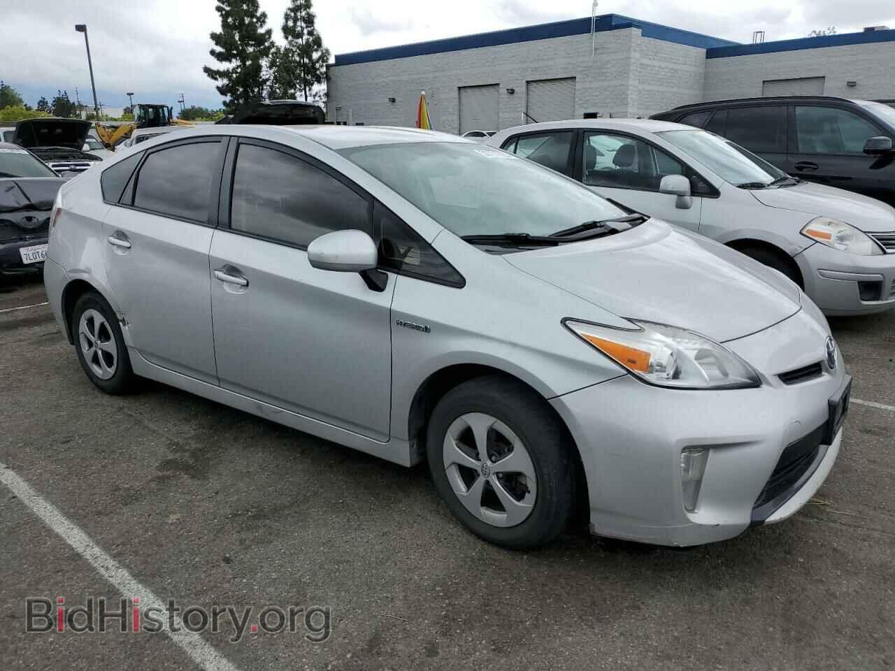 2014 TOYOTA PRIUS - VIN: JTDKN3DU5E1787215 - Фото 4