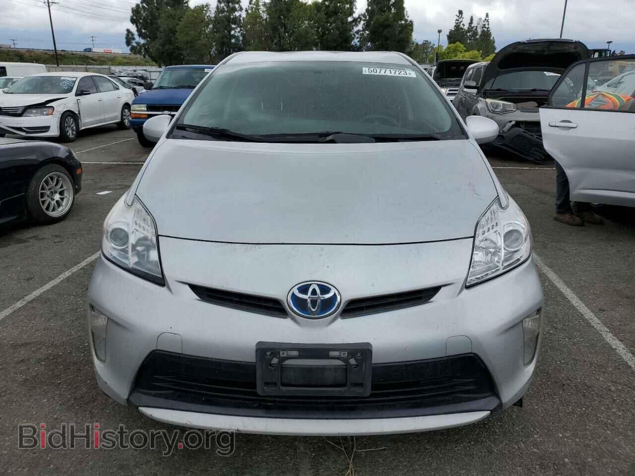 2014 TOYOTA PRIUS - VIN: JTDKN3DU5E1787215 - Фото 5