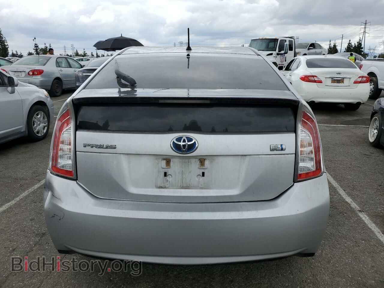 2014 TOYOTA PRIUS - VIN: JTDKN3DU5E1787215 - Фото 6