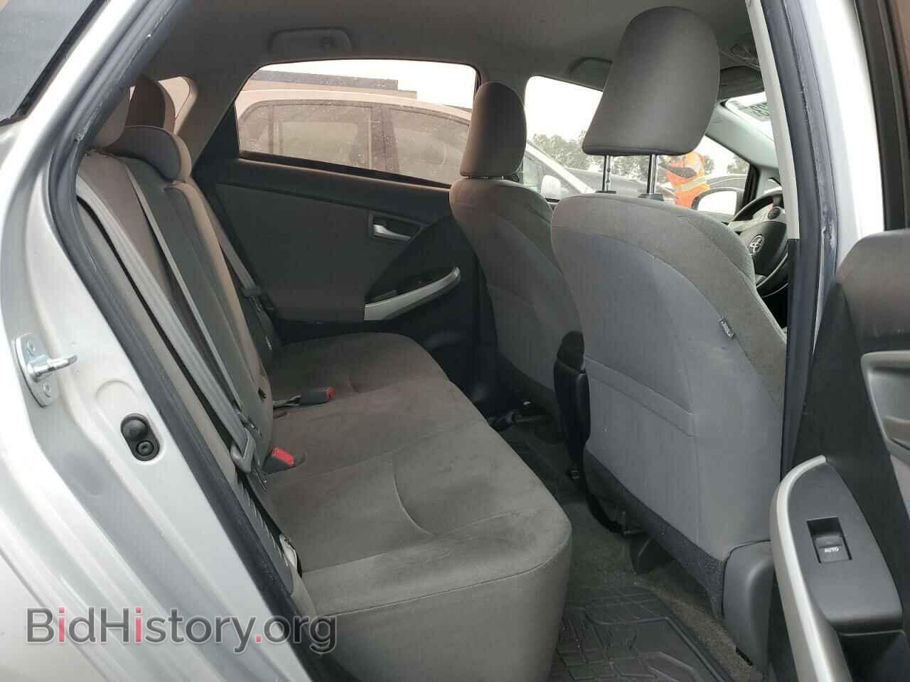 2014 TOYOTA PRIUS - VIN: JTDKN3DU5E1787215 - Фото 10