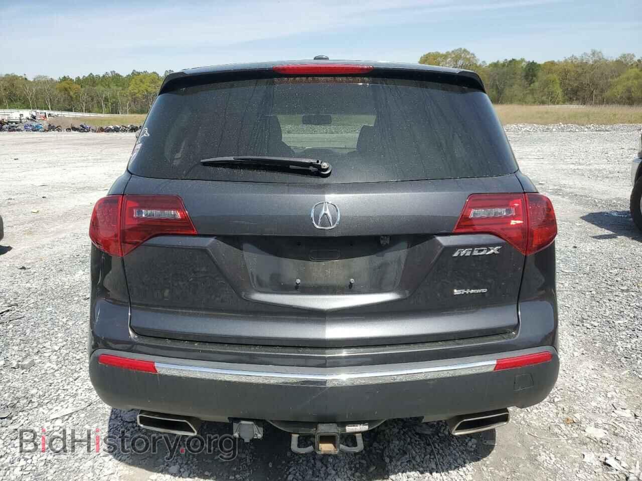 2013 ACURA MDX - VIN: 2HNYD2H26DH516870 - Фото 6