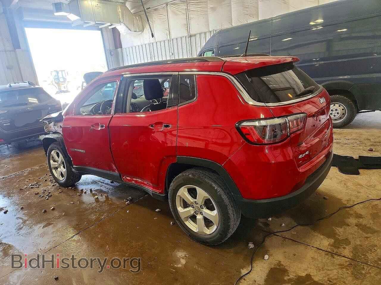 2018 JEEP COMPASS - VIN: 3C4NJDBBXJT373284 - Фото 2