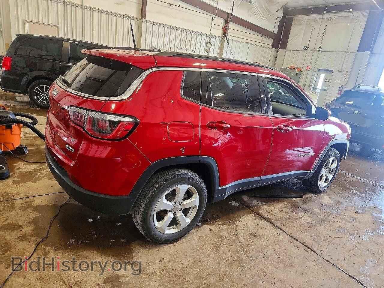 2018 JEEP COMPASS - VIN: 3C4NJDBBXJT373284 - Фото 3