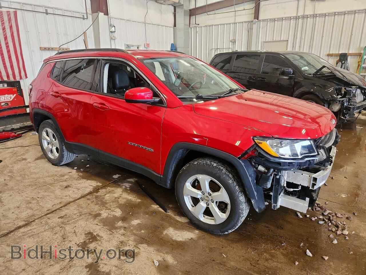 2018 JEEP COMPASS - VIN: 3C4NJDBBXJT373284 - Фото 4