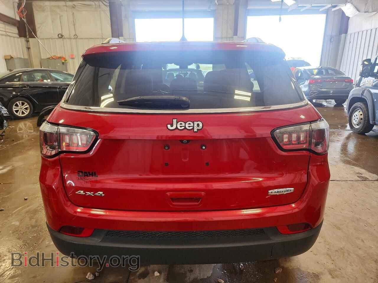 2018 JEEP COMPASS - VIN: 3C4NJDBBXJT373284 - Фото 6