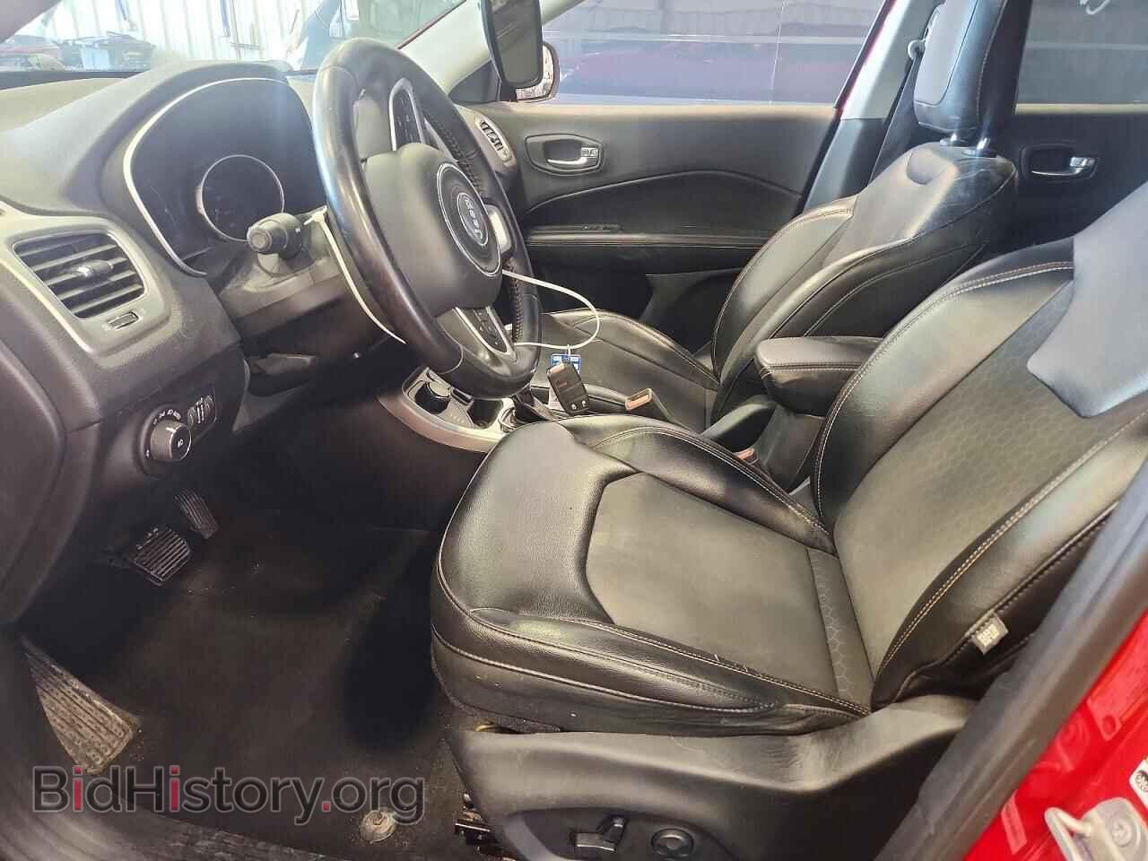 2018 JEEP COMPASS - VIN: 3C4NJDBBXJT373284 - Фото 7