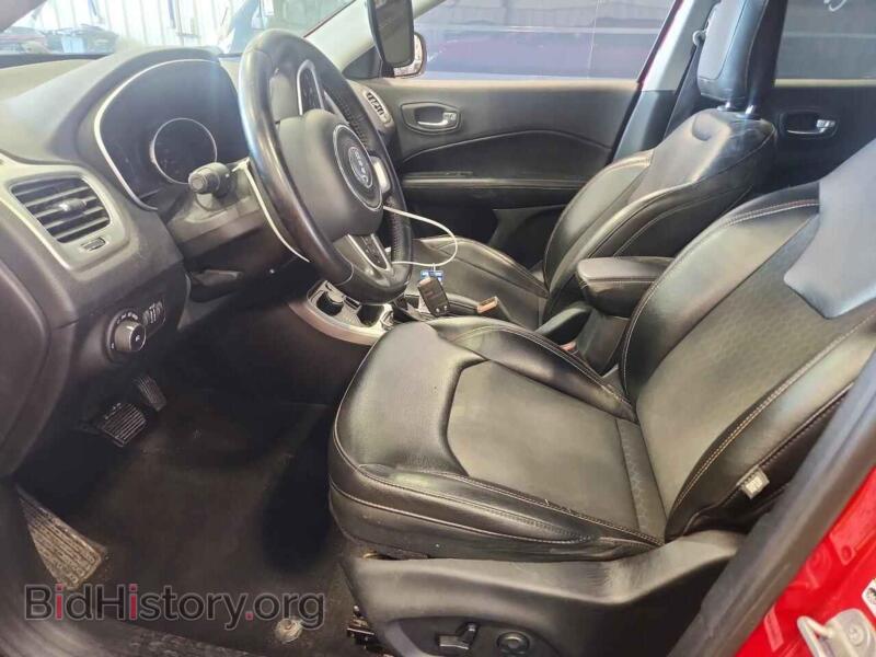 2018 Jeep COMPASS (VIN 3C4NJDBBXJT373284) — фото 7 из 14
