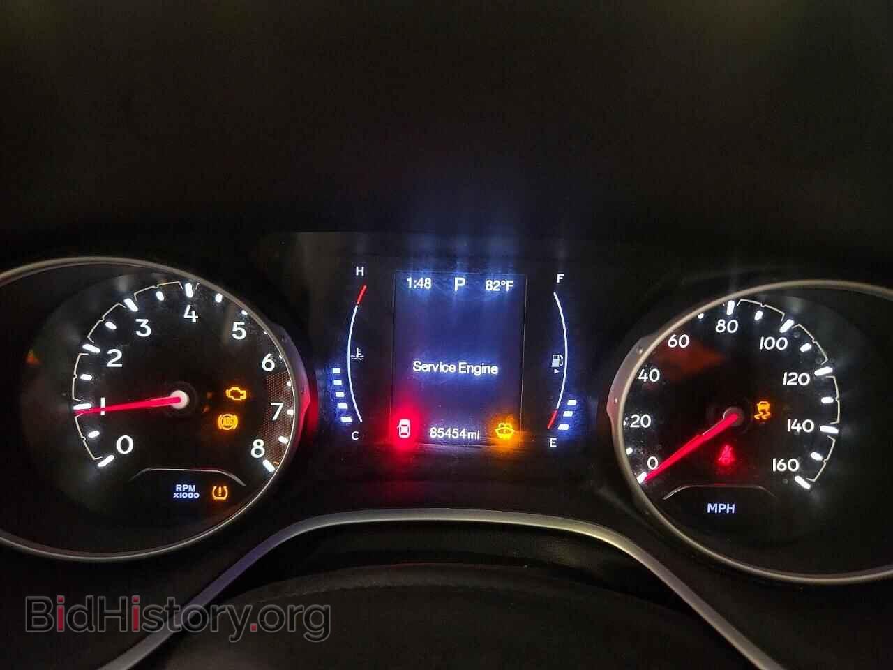 2018 JEEP COMPASS - VIN: 3C4NJDBBXJT373284 - Фото 9