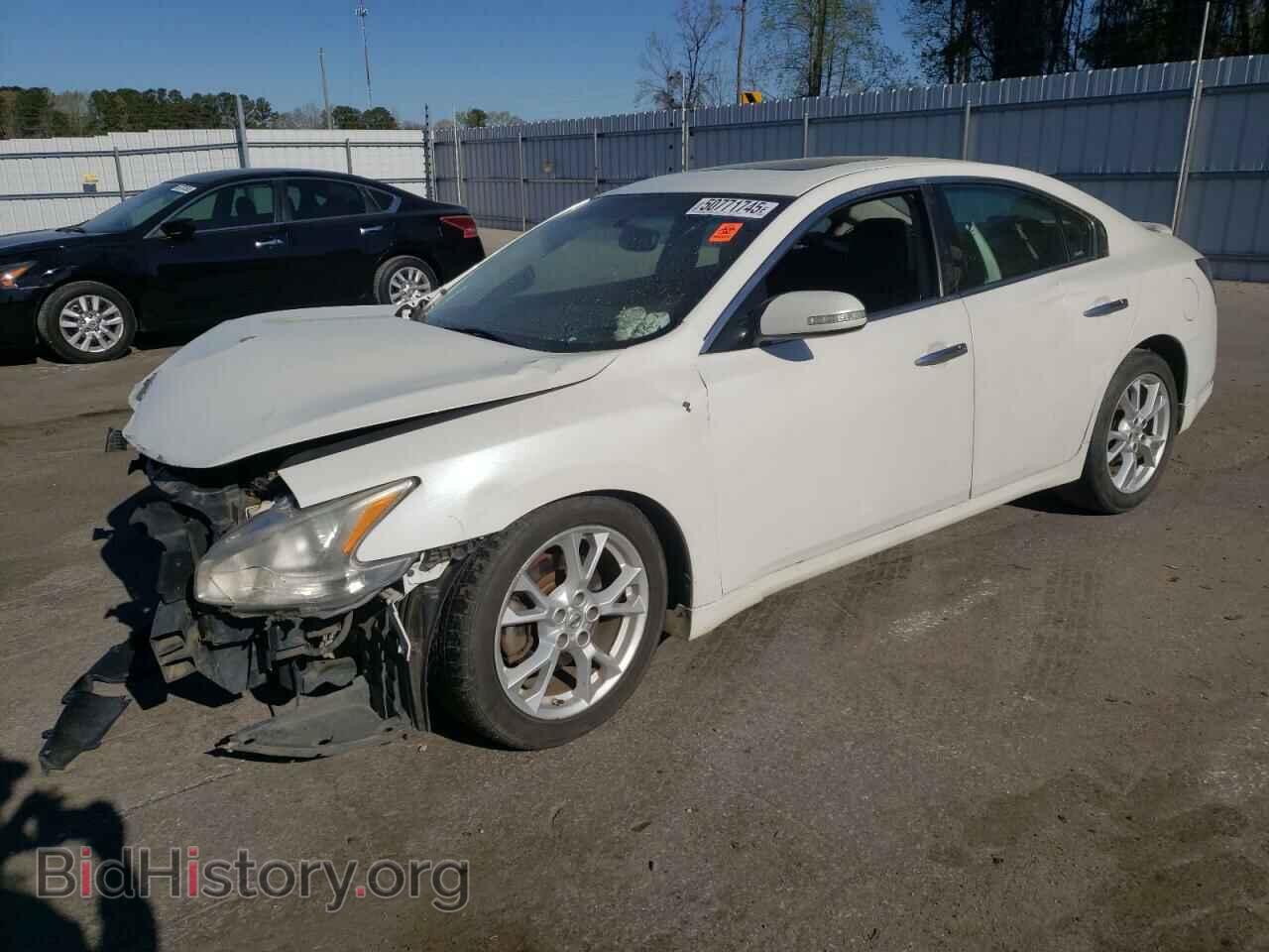 Фотография 1N4AA5AP0DC811785 - NISSAN MAXIMA 2013