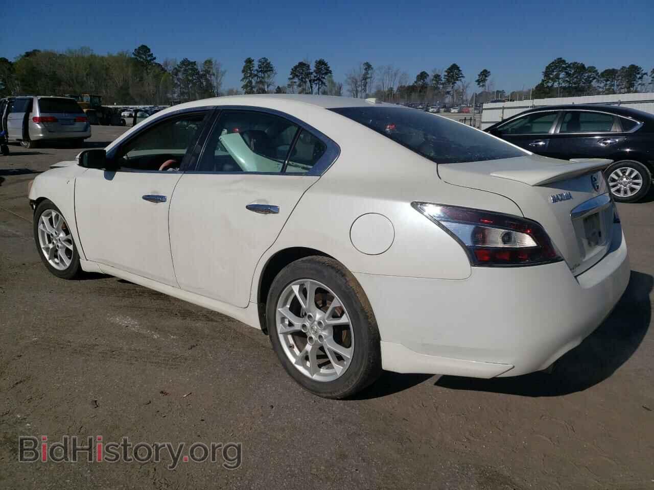 2013 NISSAN MAXIMA - VIN: 1N4AA5AP0DC811785 - Фото 2