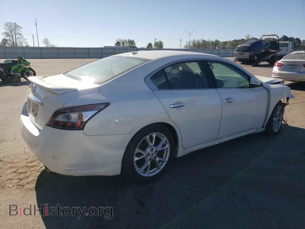 2013 NISSAN MAXIMA - VIN: 1N4AA5AP0DC811785 - Фото 3