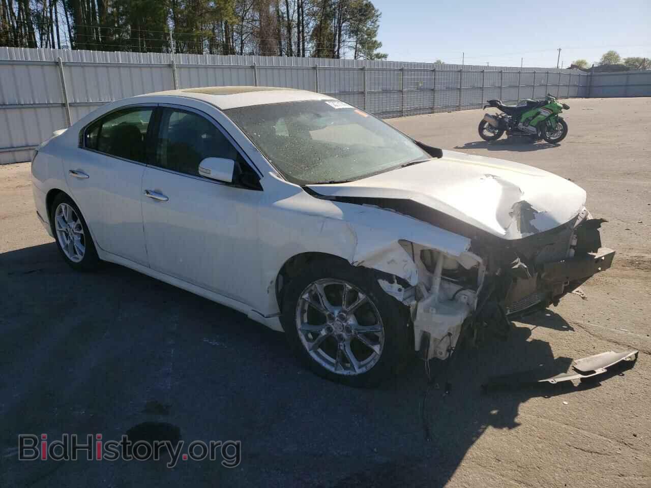 2013 NISSAN MAXIMA - VIN: 1N4AA5AP0DC811785 - Фото 4