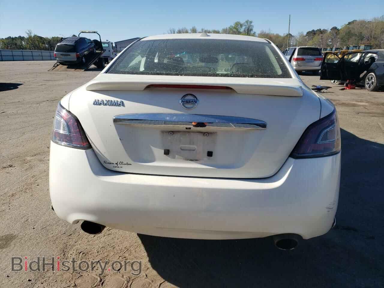 2013 NISSAN MAXIMA - VIN: 1N4AA5AP0DC811785 - Фото 6