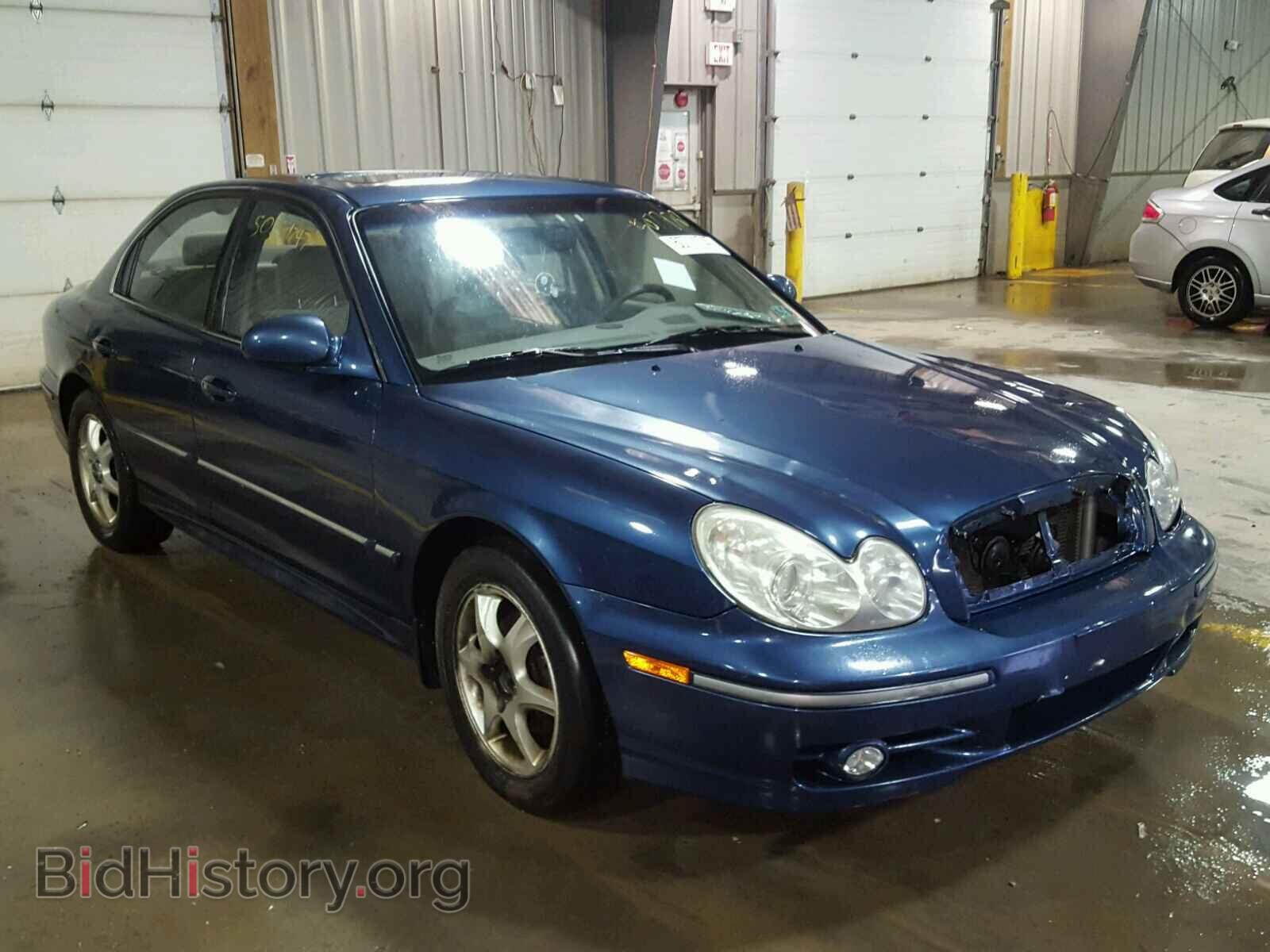 Photo KMHWF35H95A184313 - HYUNDAI SONATA 2005