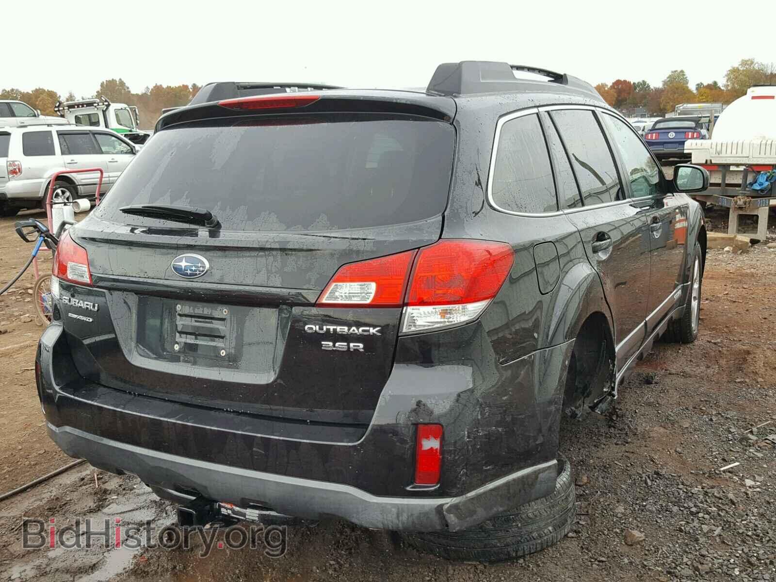 2010 SUBARU OUTBACK 3. - VIN: 4S4BRDKC8A2362981 - Фото 4