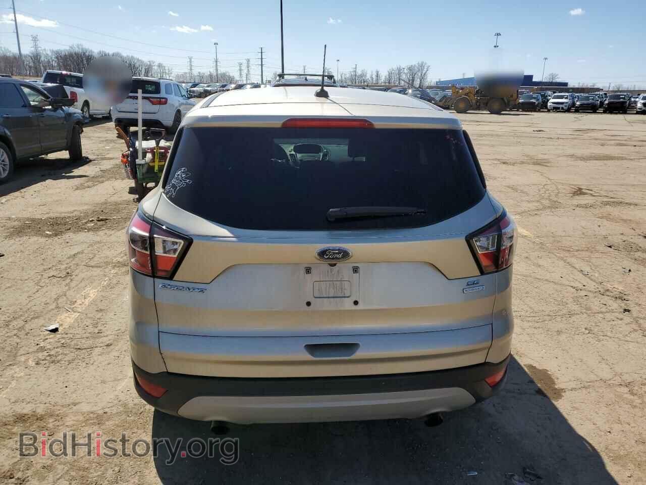 2017 FORD ESCAPE - VIN: 1FMCU0GD1HUD72800 - Фото 6