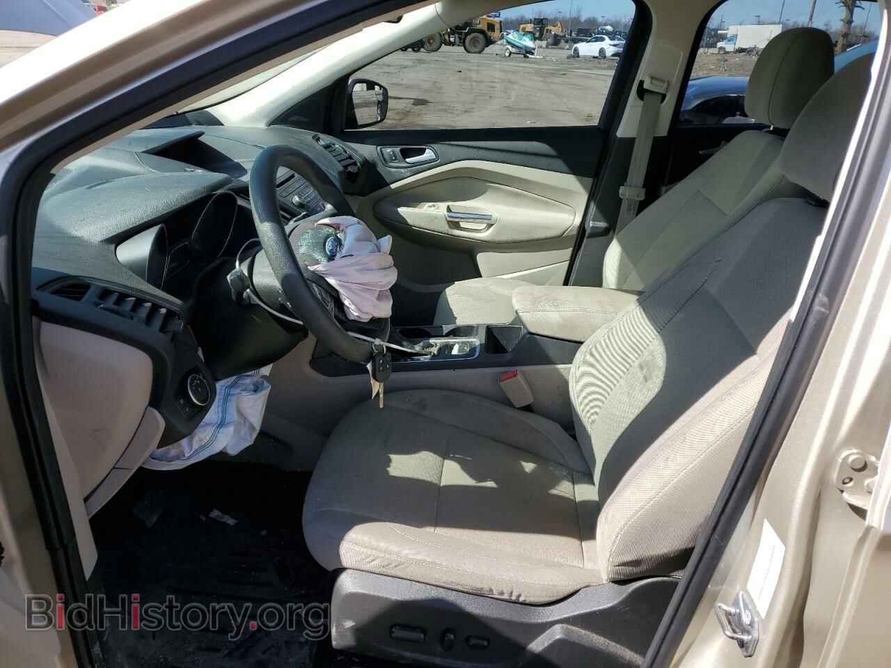 2017 FORD ESCAPE - VIN: 1FMCU0GD1HUD72800 - Фото 7