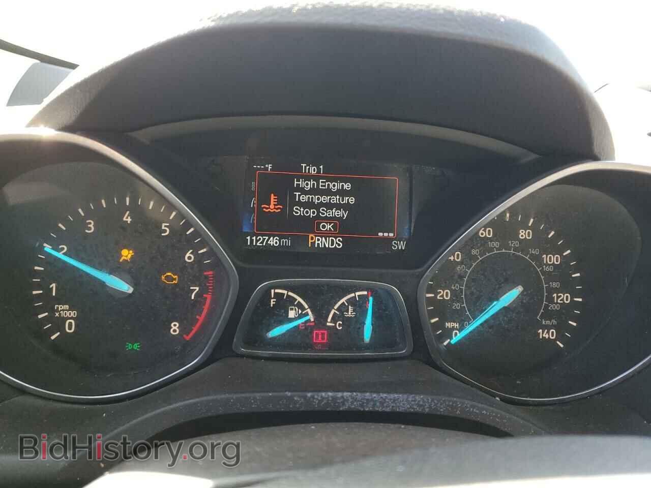 2017 FORD ESCAPE - VIN: 1FMCU0GD1HUD72800 - Фото 9